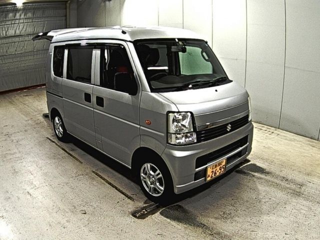 811 Suzuki Every wagon DA64Wｶｲ 2013 г. (LAA Okayama)